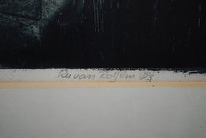 Ru van Rossem - Windsurfing, 1983 - grote épreuve ets - 3/35 kopen? Bied vanaf 75!