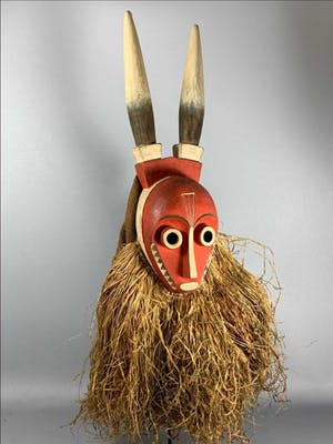 Dogon - Prachtig afrikaans masker kopen? Bied vanaf 25!