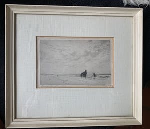 Maarten Langbroek - Langs de Noordzee Garnalenvisser Paarden kopen? Bied vanaf 35!