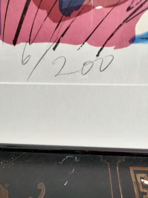 Walasse Ting - geen titel kopen? Bied vanaf 475!