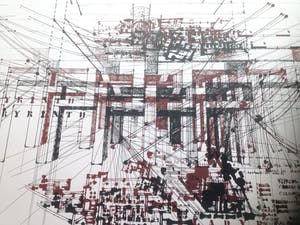 Gerti Bierenbroodspot - zeer grote kleurenlitho handgesigneerd gedateerd en genummerd kopen? Bied vanaf 50!