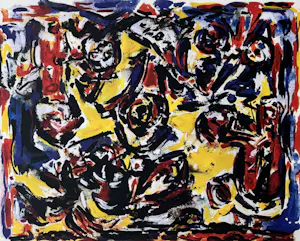 Theo Wolvecamp - Prachtig gesigneerd werk - 1990 - EA kopen? Bied vanaf 155!