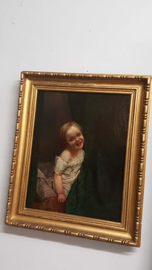 Berthold Genzmer - Meisje in bedstee kopen? Bied vanaf 900!