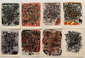 Corneille - 'Jardin Errant' 1963 (Complete portfolio met 8 litho's) kaufen? Bieten Sie von 2950!