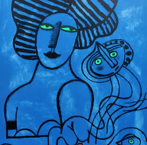 Corneille - Kleurenlitho IMAGE DU PARADIS uit 1978 kopen? Bied vanaf 1!