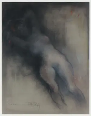 Buy Clemens Pasch - Pastel en krijt, Naakt - Ingelijst? Bid from 70!