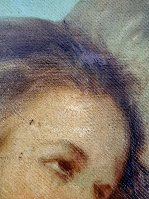 Niet of onleesbaar gesigneerd - Cherubijntje kopen? Bied vanaf 1!