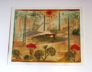 Rene Carcan - " La Fermette " kopen? Bied vanaf 600!