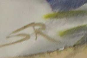 Jan Sluijters (jr.) - Aquarel, Landschap kopen? Bied vanaf 35!
