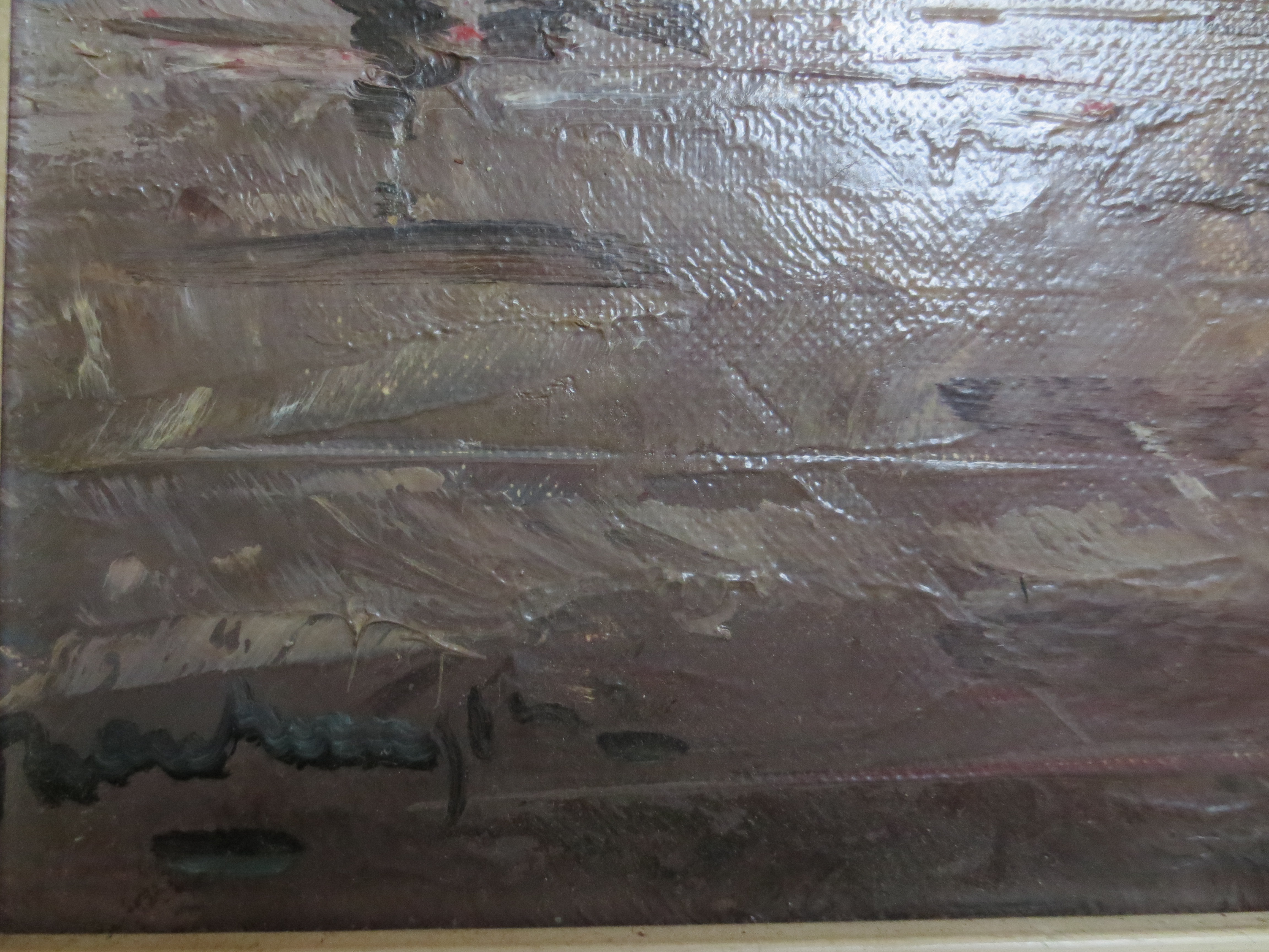 Michel Soutine - Stadsgezicht Antwerpen kopen? Bied vanaf 45!