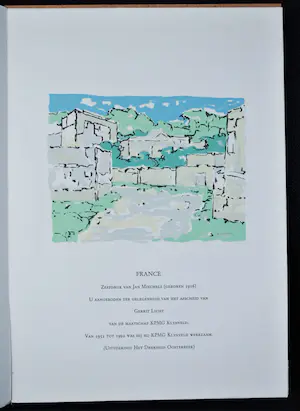 Jan Miechels - France - zeefdruk kopen? Bied vanaf 1!