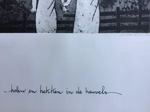 AcheterAns Wortel - Holen en hekken in de heuvels | Ets/aquatint - ingelijst? Enchérissez de 49!