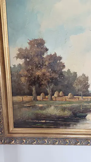 Willem Heytman - Boerderijlandschap kopen? Bied vanaf 125!