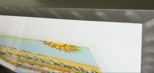 Patty Harpenau - Avondvierdaagse | zeefdruk (ingelijst) kopen? Bied vanaf 45!