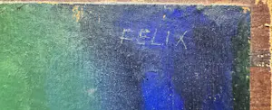 Felix De Boeck - Zelfportret, gesigneerd FELIX kopen? Bied vanaf 200!