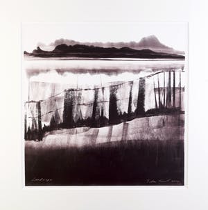 Peter Kool - “Untitled” Landscape kopen? Bied vanaf 275!