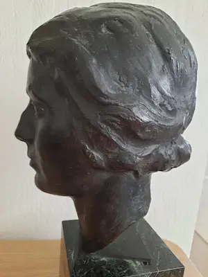 Johan G. Wertheim - Jobs Wertheim: Portret van Jeanna Vogelsang. kopen? Bied vanaf 350!