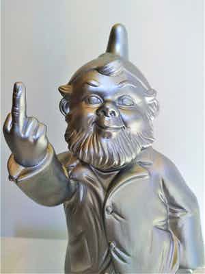 Ottmar Horl - Sponti (zilver) verkocht voor € 1!