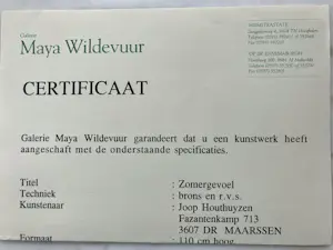 Joop Houthuijzen - Zomergevoel kopen? Bied vanaf 1250!