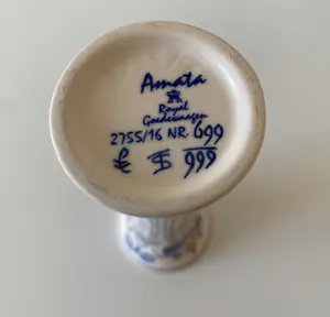 Royal Goedewaagen - Vaas en reclameobject Amata Art Nouveau tbv Holland Amerika Lijn kopen? Bied vanaf 150!