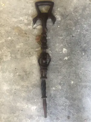 Congo - Chief stick kopen? Bied vanaf 200!