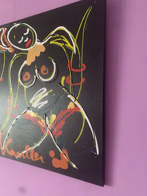 Jacob Kanbier - Dansende Dames kopen? Bied vanaf 75!