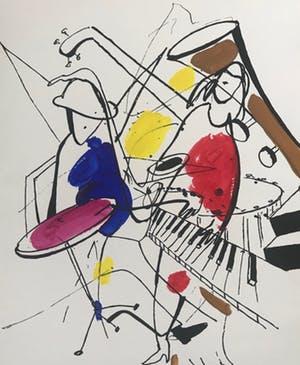 Michel Tyszblat - Zeefdruk - Gesigneerd - 2011 - Zeer goede staat kopen? Bied vanaf 45!