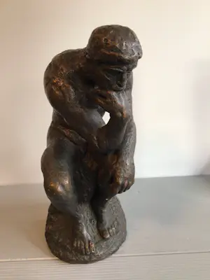 Austin Productions - “ De denkende mens “ naar Rodin kopen? Bied vanaf 79!