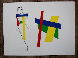 Bob Bonies - Zeefdruk in samenwerking met Frans Molenaar - 1989 kopen? Bied vanaf 100!