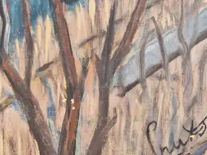 Jan Gerard Smits - Tuin met beeld kopen? Bied vanaf 150!