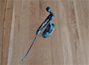 Brons (Onbekend) - Golf speler - Beeld kopen? Bied vanaf 39!
