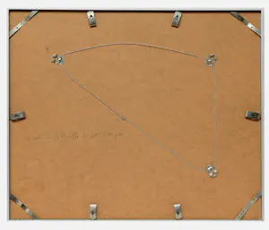 Gerard Fieret - Ingelijste gemengde techniek op papier kopen? Bied vanaf 99!