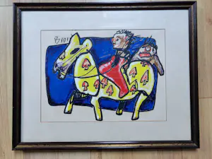 Herman Brood - Paardje kopen? Bied vanaf 1195!