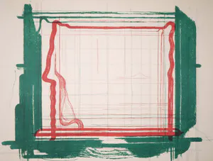 Marien Schouten - Zonder titel - Litho - 1986 - opl. 43 - Ingelijst - Zeer goed - Plus catalogi kopen? Bied vanaf 450!