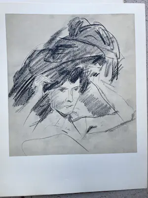 Isaac Israels - Bijzondere uitgave , map met 8 tekeningen in koperdiepdruk kopen? Bied vanaf 200!