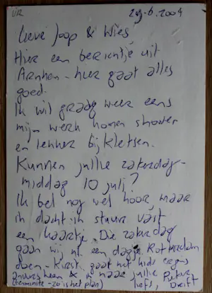 Pieter Drift - Gemengde techniek: 4 kaarten kopen? Bied vanaf 49!