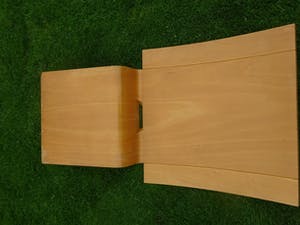 Jens Nielsen - Prijsverlaging voor Laminex- zeldzame demontabele houten stoel kopen? Bied vanaf 200!