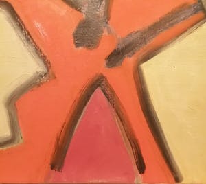 Niet of onleesbaar gesigneerd - 20e eeuw - Abstract - ongetiteld kopen? Bied vanaf 10!