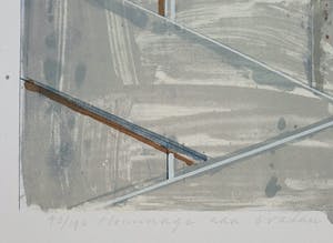 Joseph Cals - Hommage aan Graham Sutherland, litho kopen? Bied vanaf 45!