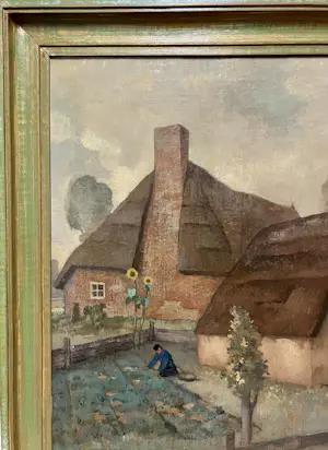 Willem Klijn - Boerderij met zonnebloem kopen? Bied vanaf 150!