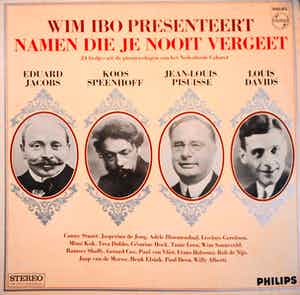 Various artists - NAMEN DIE JE NOOIT VERGEET verkocht voor € 12!