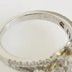 Citrien en diamanten ring kopen? Bied vanaf 2450!