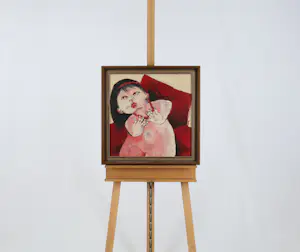 Ans Wortel - Vrouw met Parels kopen? Bied vanaf 400!