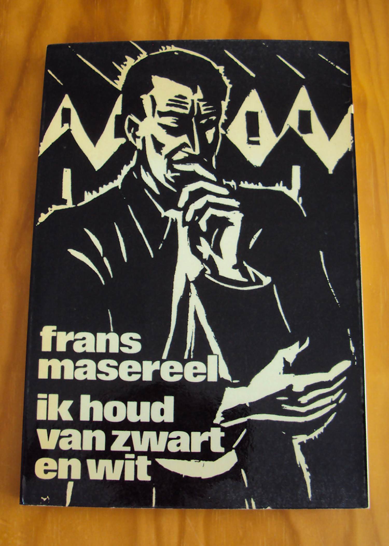 Frans Masereel - Ik houd van zwart en wit kopen? Bied vanaf 75!