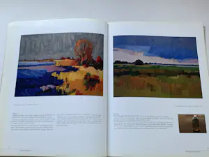 Frank Dekkers - Litho Aan de Rivier en boeken (2): Aan de Rivier + Rivierlandschappen kopen? Bied vanaf 50!