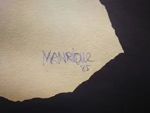 Cesar Manrique - Boerin met zonnehoed. kopen? Bied vanaf 69!