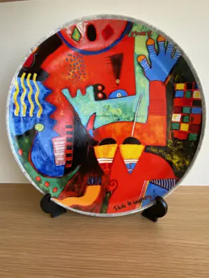 Clemens Briels - Tribute to Kandinsky 1985 kaufen? Bieten Sie von 50!
