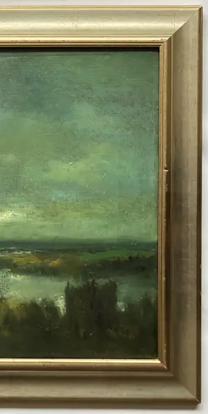 Toon Koster - landschap - olieverf op doek - gesigneerd kopen? Bied vanaf 60!