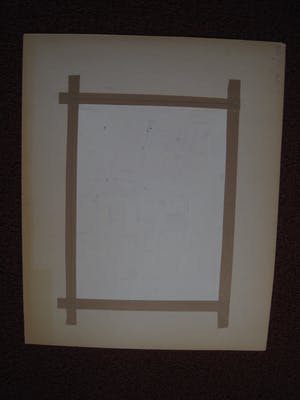 Lydia Duif - Surinaams/Nederlandse Schilderes - ca 1950 - StiftTekening - Parijs - gesigneerd kopen? Bied vanaf 20!