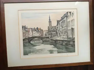 Buy Roger Hebbelinck - Brugge: poortersloge op het Jan Van Eyckplein? Bid from 25!